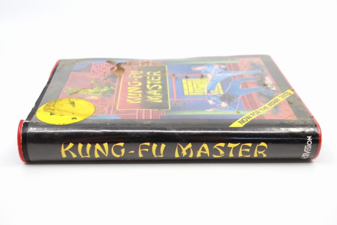 Kung-Fu Master - Atari 2600 [PAL] WITH WARRANTY