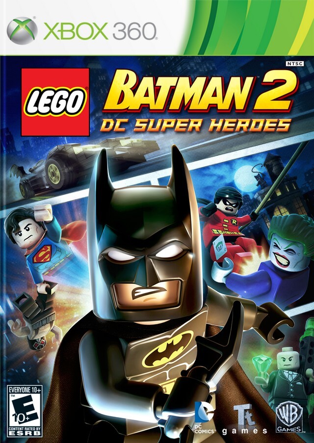LEGO Batman 2: DC Super Heroes (Xbox 360) [PAL] - WITH WARRANTY