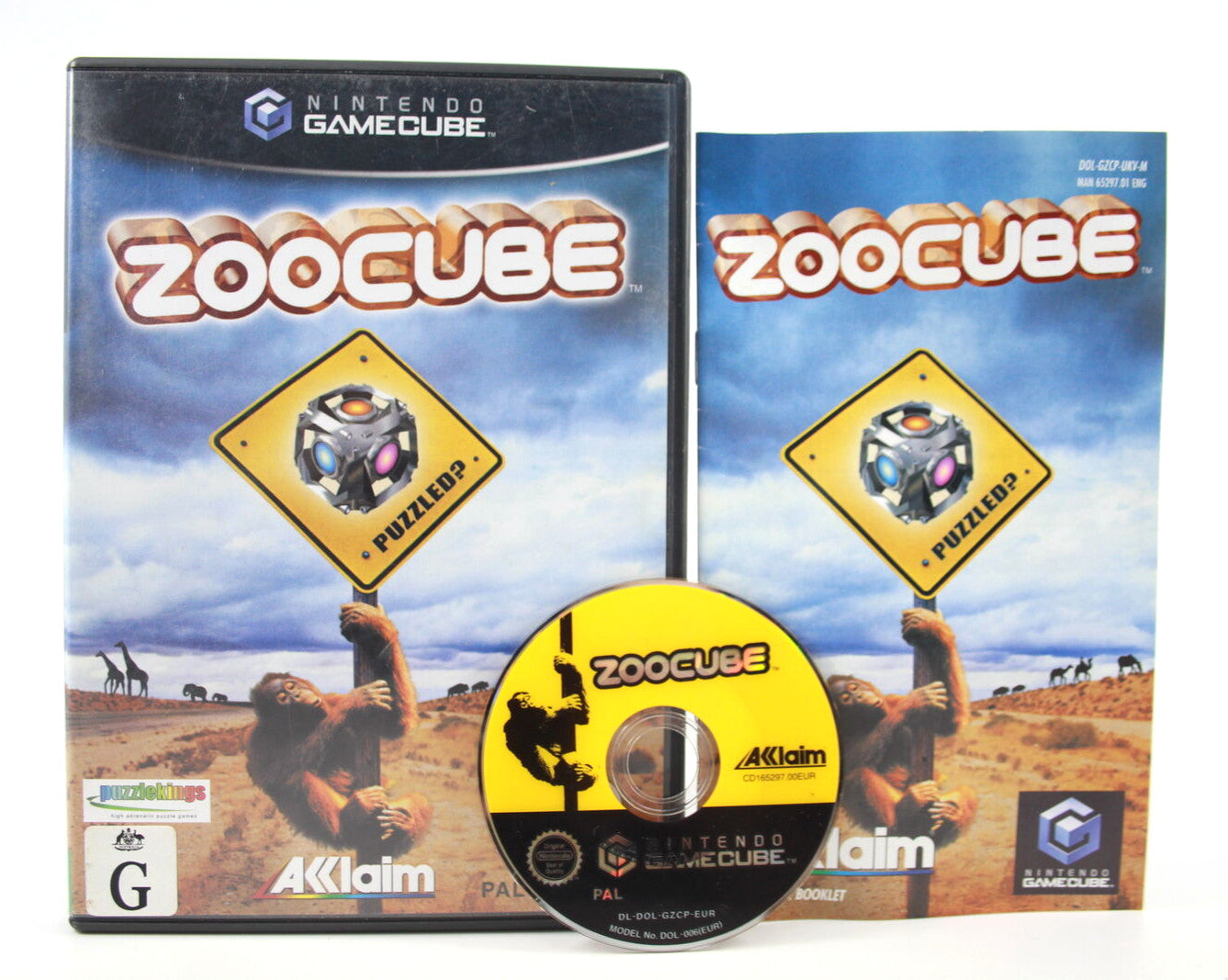 Zoocube (GameCube) [PAL] - WITH WARRANTY