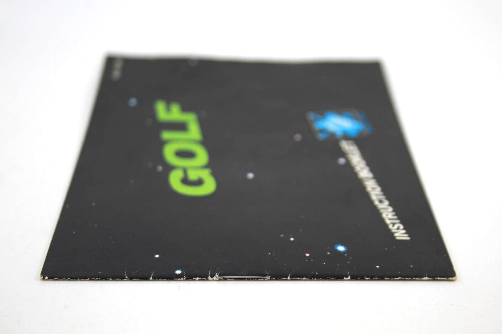 Golf - Nintendo Entertainment System (NES) [MANUAL ONLY]