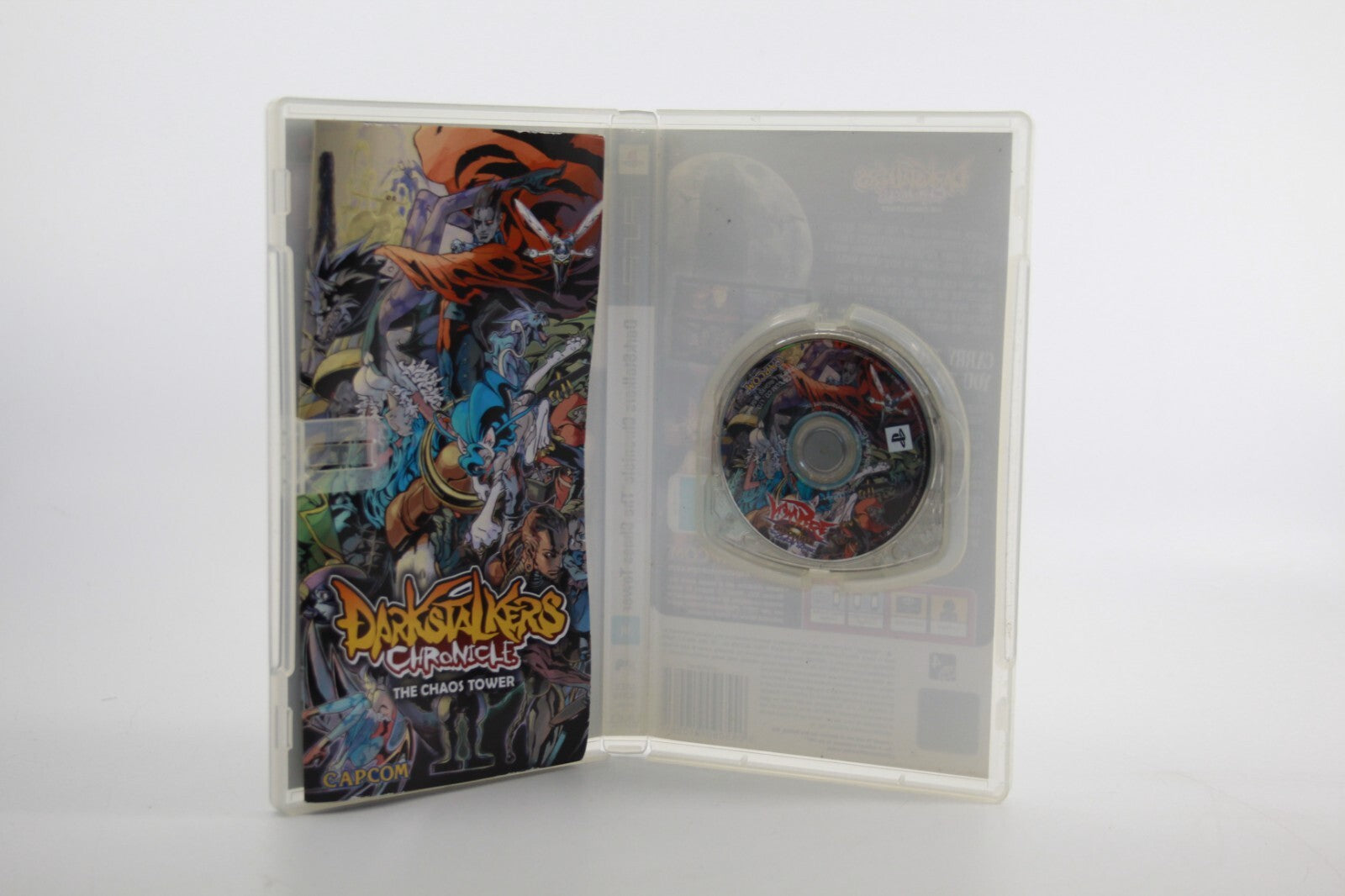 Darkstalkers Chronicle: The Chaos Tower - PlayStation Portable (PSP) [PAL]