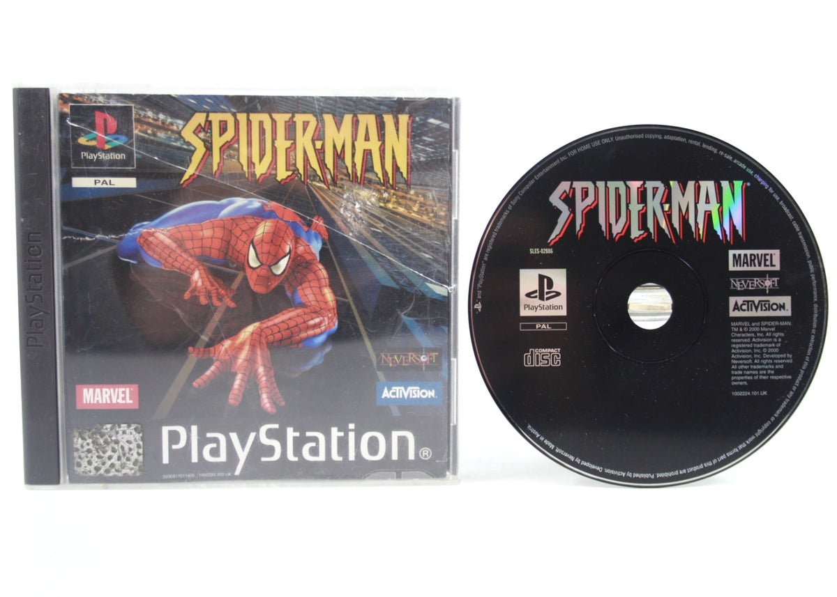 Spider-Man - PlayStation 1 (PS1) [PAL] - WITH WARRANTY