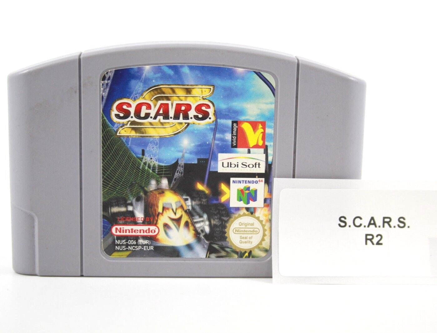 S.C.A.R.S. [CART ONLY] - Nintendo 64 (N64) [PAL] - WITH WARRANTY
