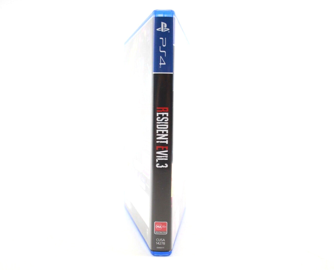 Resident Evil 3 [Lenticular Cover] - PlayStation 4 (PS4) [PAL] - WITH WARRANTY