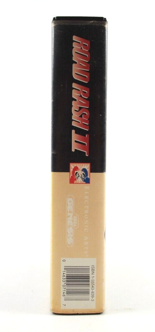 Road Rash II - SEGA Genesis [NTSC-U] - WITH WARRANTY