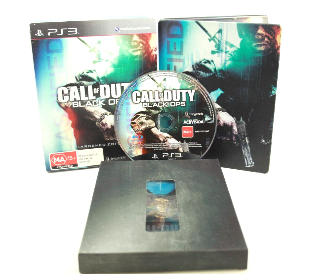 Call of Duty: Black Ops Hardened Edition (PS3) [PAL] - WITH WARRANTY
