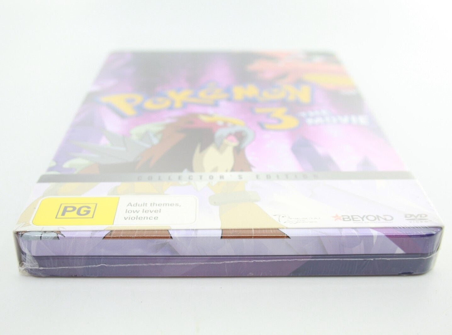Pokémon 3 The Movie - Collector's Edition Steelbook  [PAL] **SEALED**