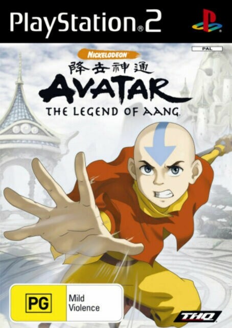 Avatar: The Legend of Aang (PS2) [PAL] - WITH WARRANTY
