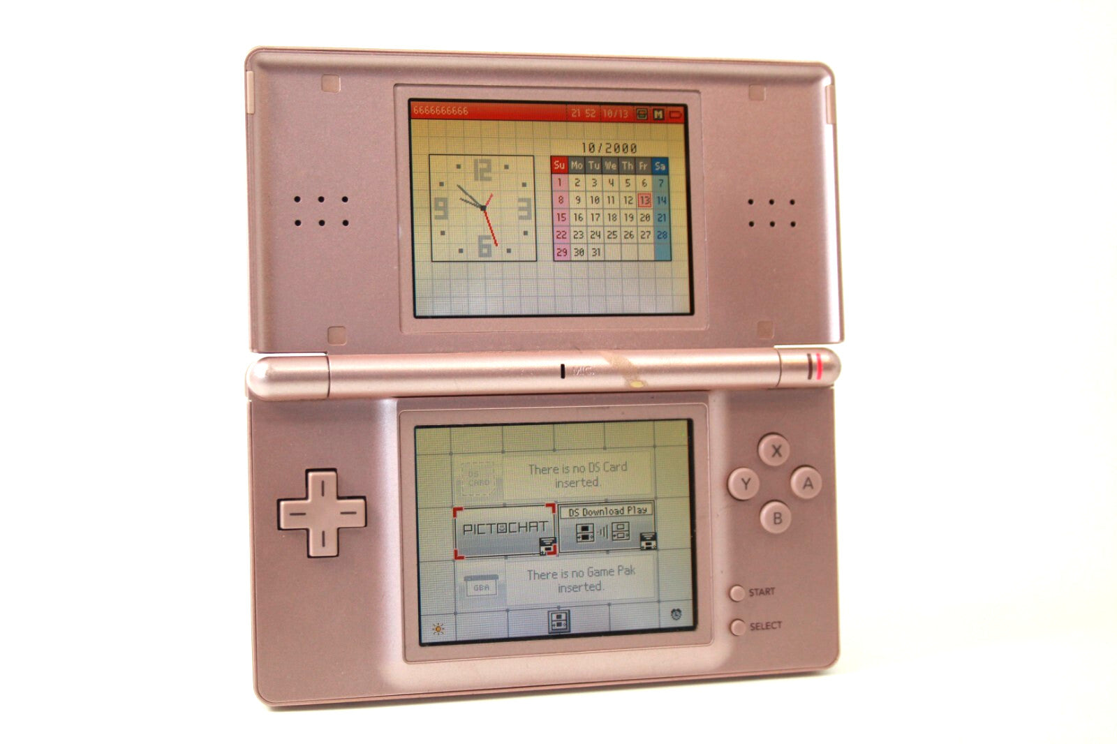 Nintendo DS Lite Console + USB Charging Cable - COS - CHOOSE COLOUR