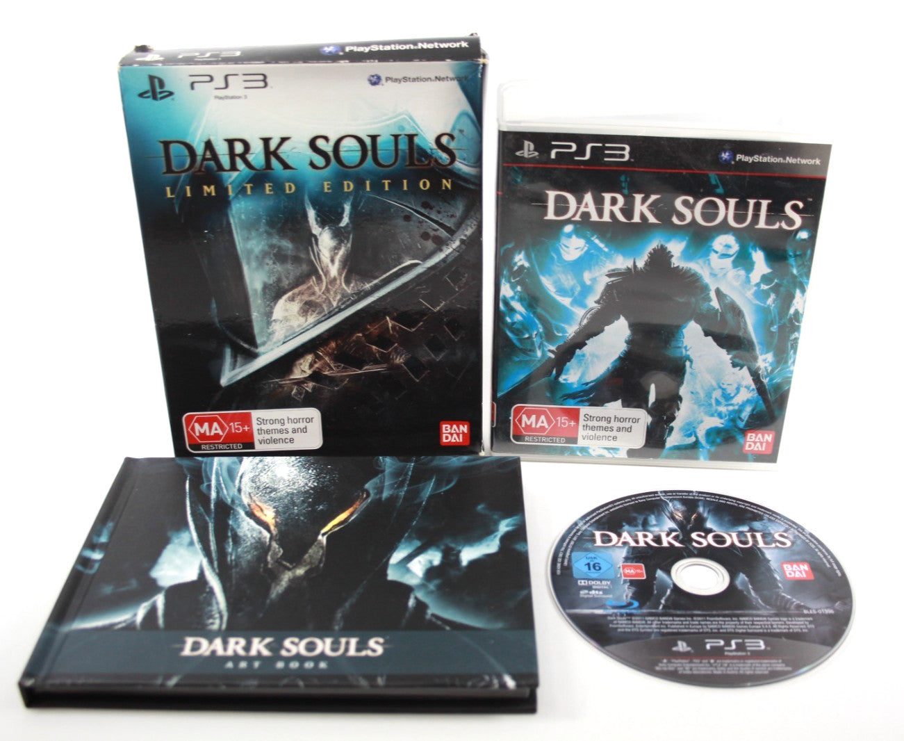 Dark Souls Limited Edition - PlayStation 3 (PS3) [PAL] - WITH WARRANTY