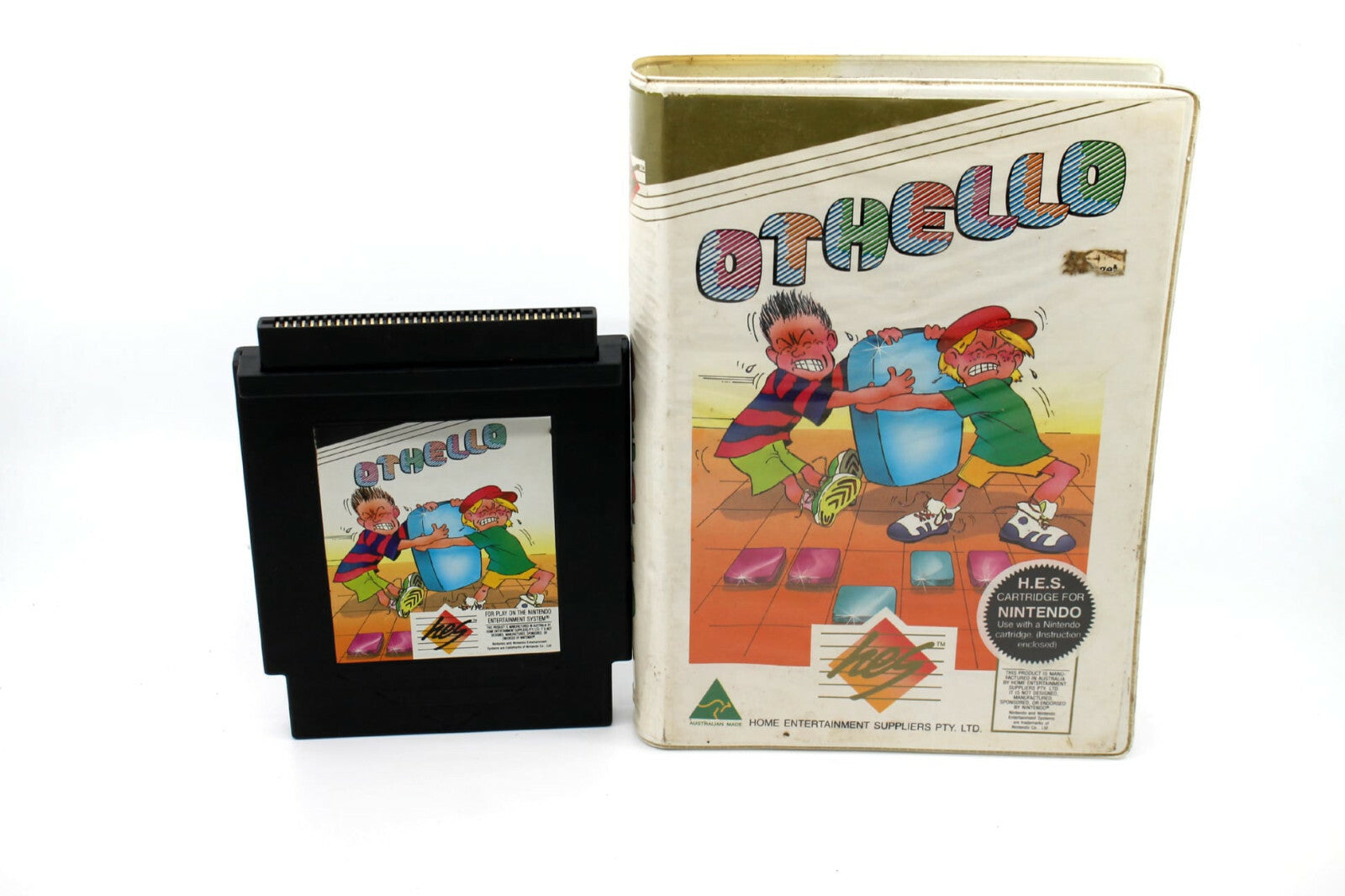 Othello HES (NES) [PAL] - WITH WARRANTY