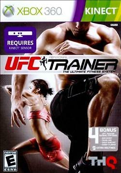 UFC Personal Trainer: The Ultimate Fitness System (Xbox 360) [PAL]