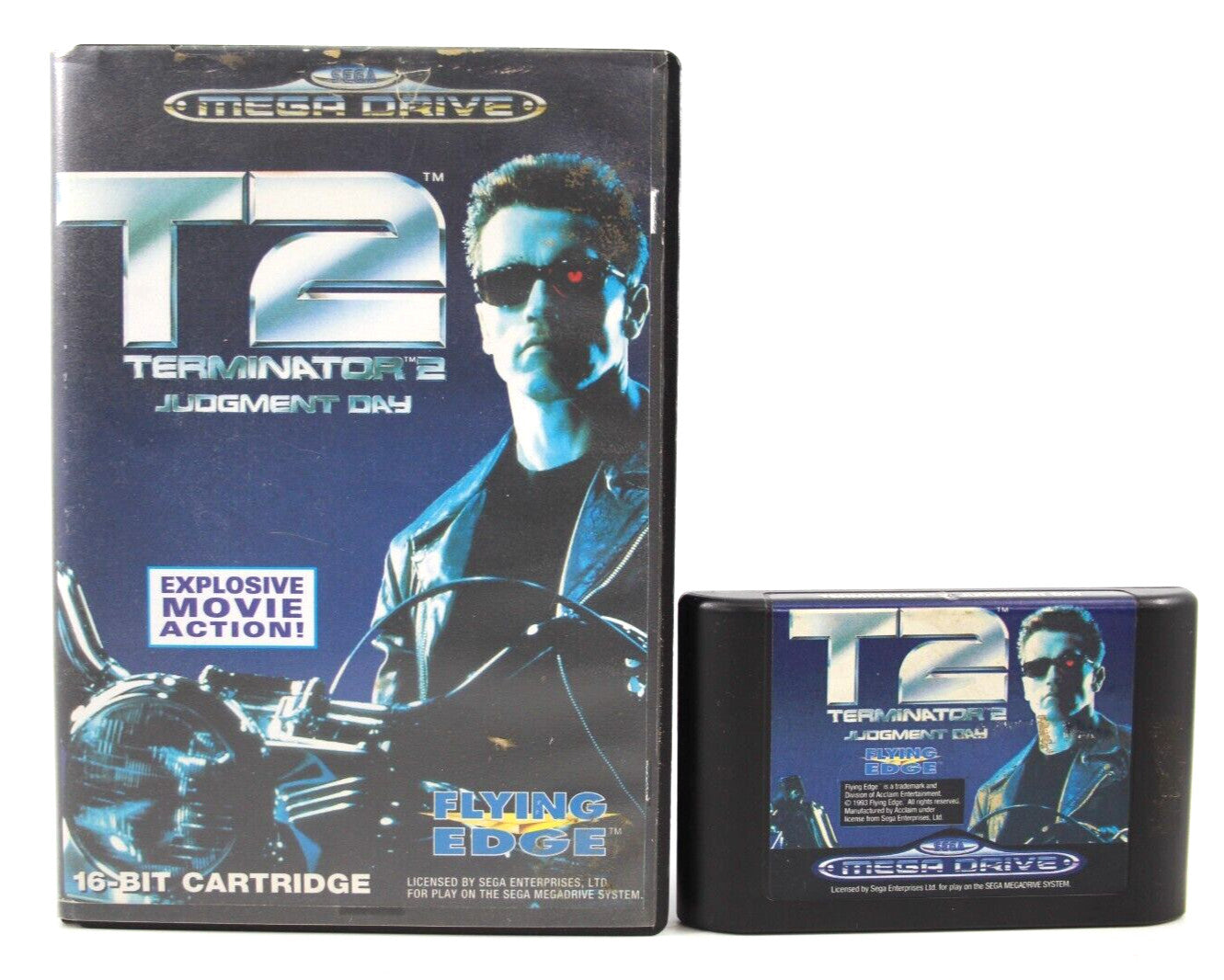 Terminator 2 Judgement Day - SEGA Mega Drive [PAL] - WITH WARRANTY