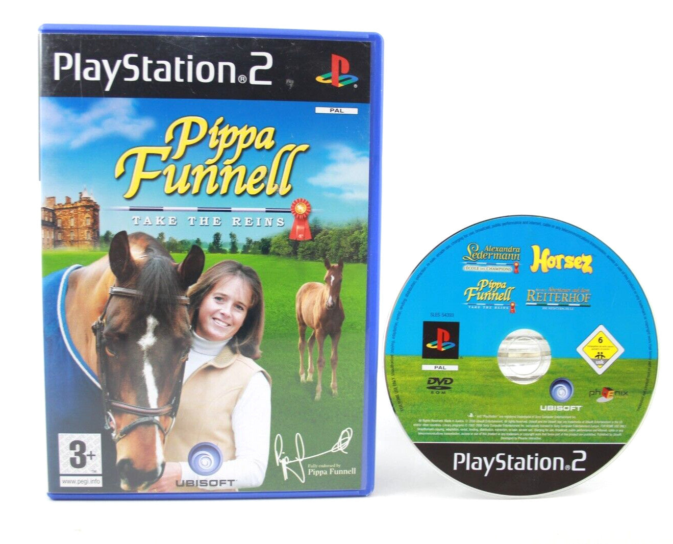 Pippa Funnell: Take the Reins - PlayStation 2 (PS2) [PAL] - WITH WARRANTY