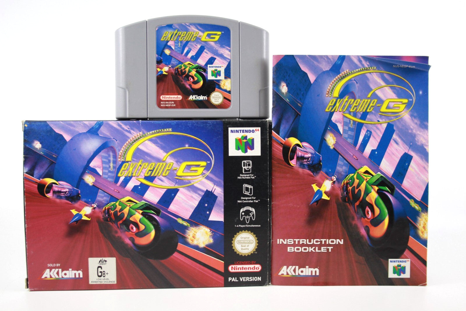 Extreme-G - Nintendo 64 (N64) [PAL] - WITH WARRANTY