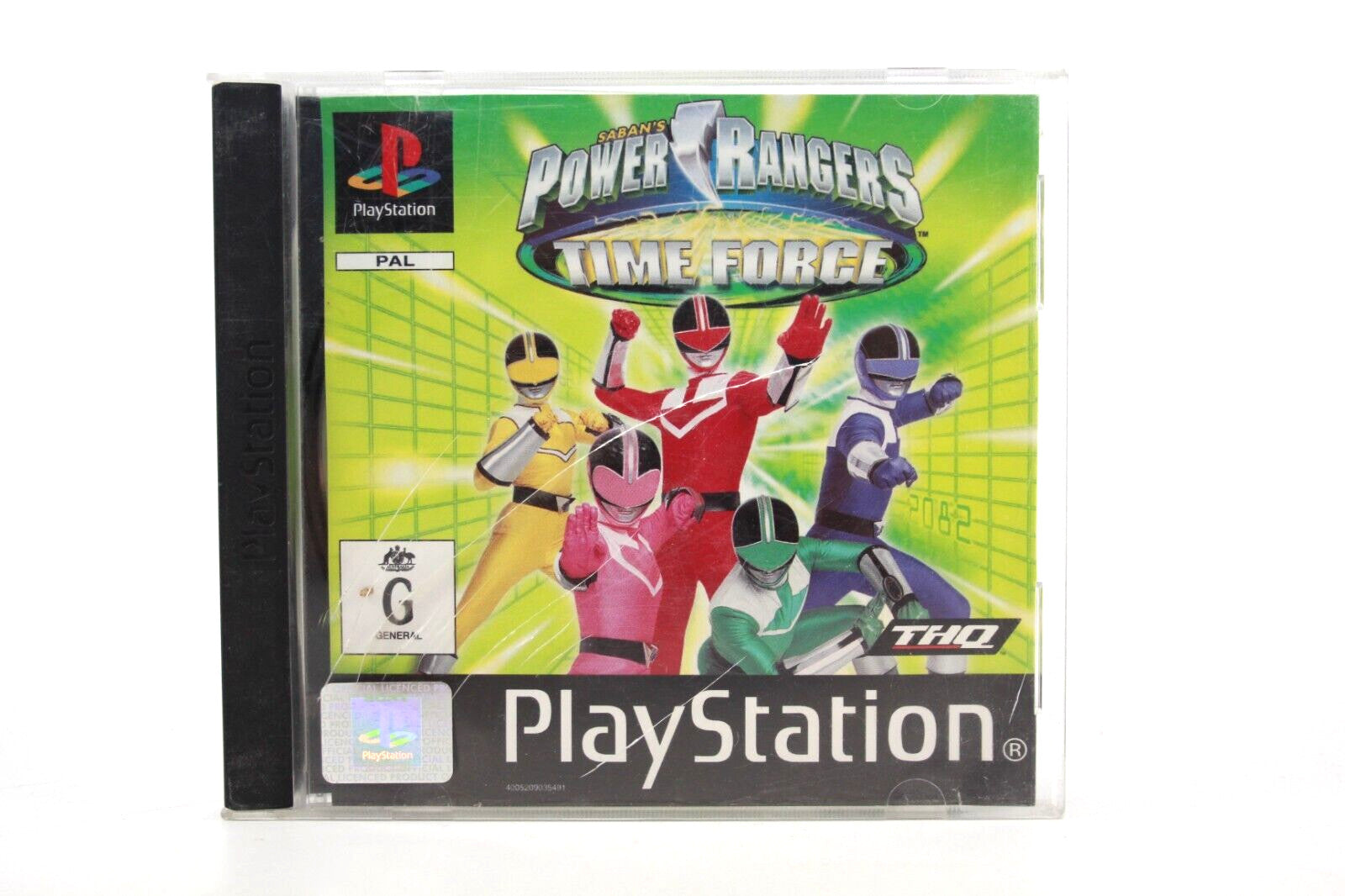 Power Rangers: Time Force - PlayStation 1 (PS1) [PAL] - WITH WARRANTY