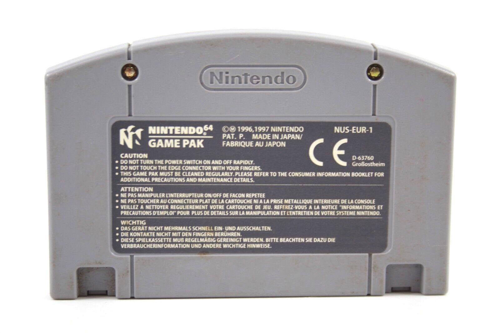 F-1 World Grand Prix [CART ONLY] - Nintendo 64 (N64) [PAL] WITH WARRANTY