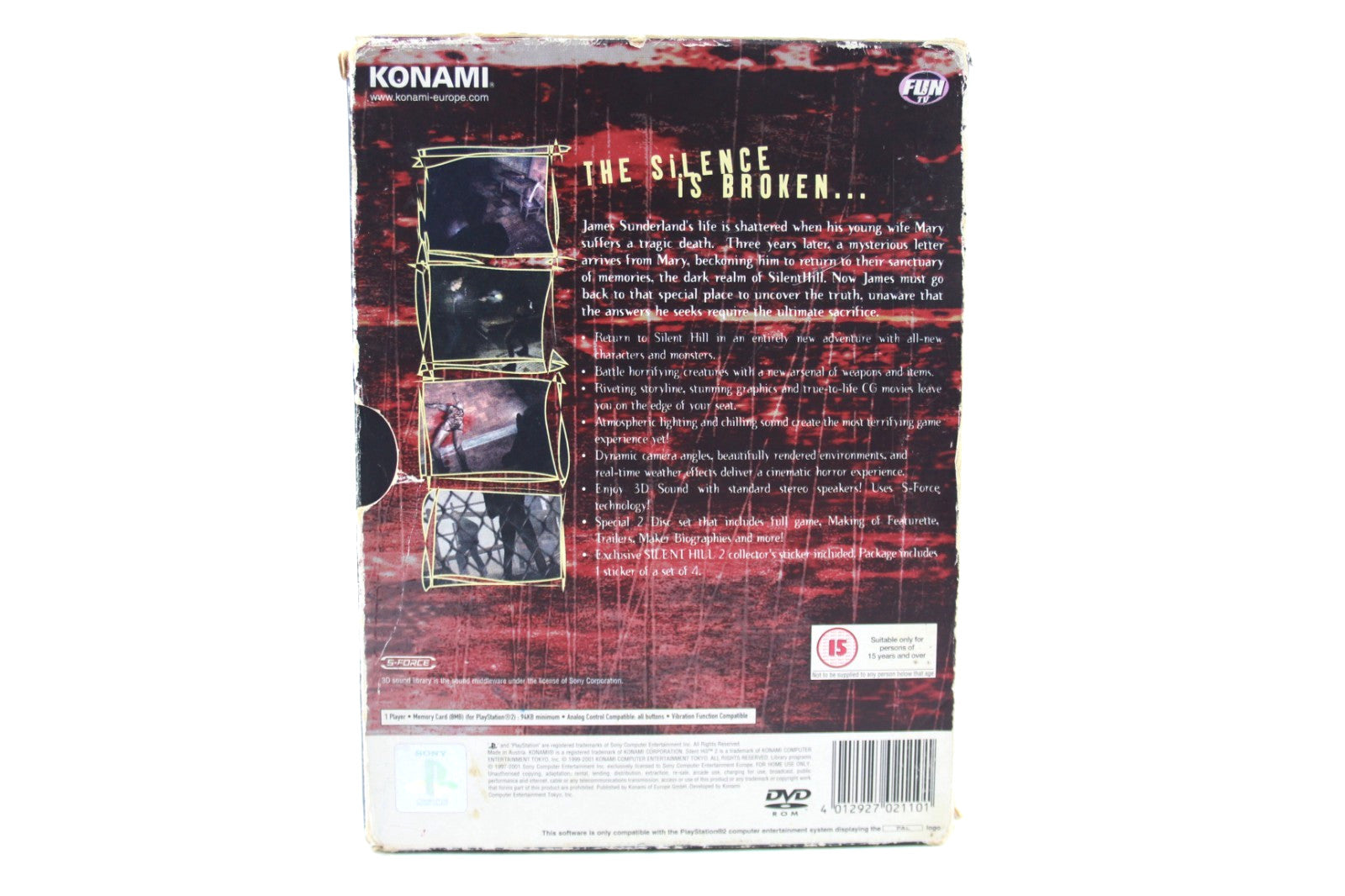 Silent Hill 2 (Special 2 Disc Set) - PlayStation 2 (PS2) [PAL] - WITH WARRANTY