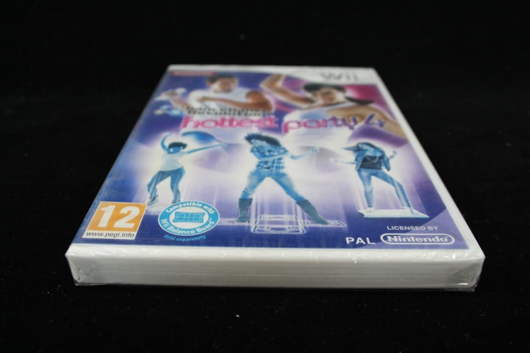 DanceDance Revolution Hottest Party 4 - Nintendo Wii [PAL] *Brand New/Sealed*
