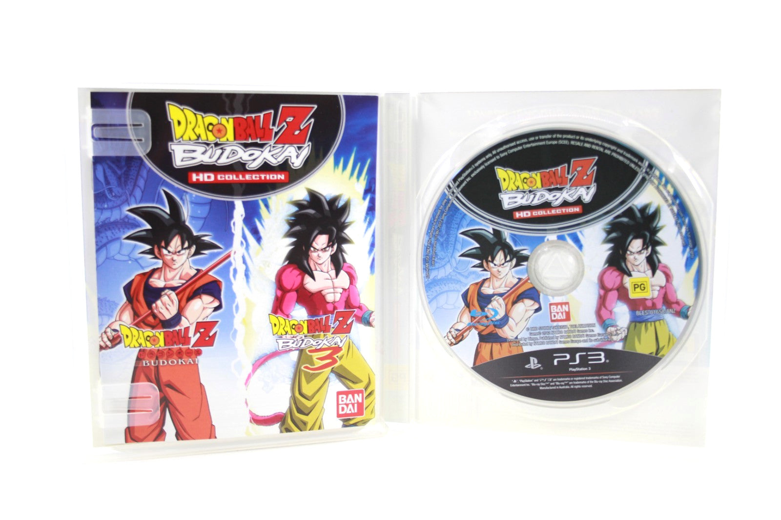 Dragon Ball Z Budokai HD Collection - PlayStation 3 (PS3) [PAL] - WITH WARRANTY