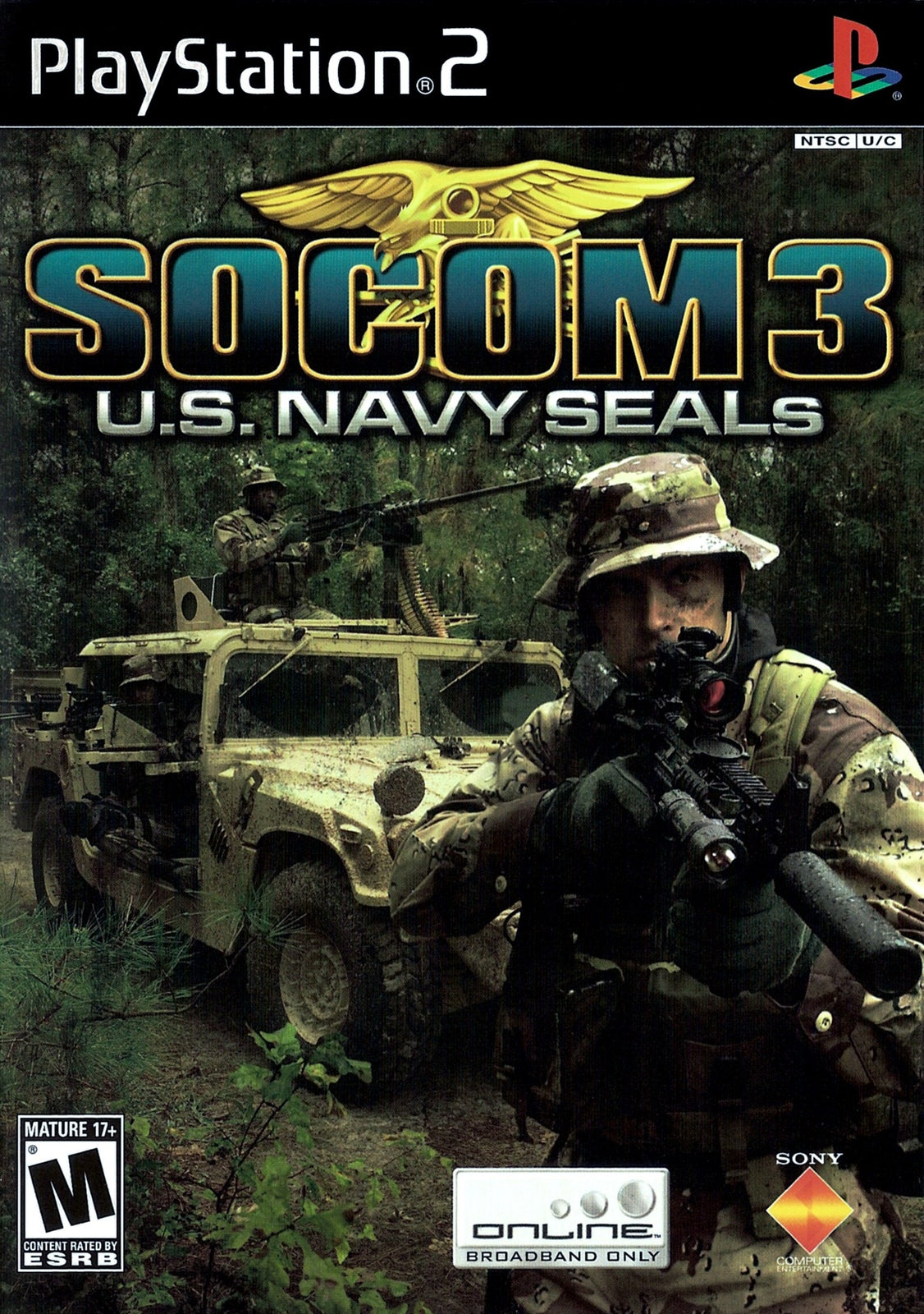 SOCOM 3: U.S. Navy SEALs (PS2) [NTSC-U] - WITH WARRANTY - US