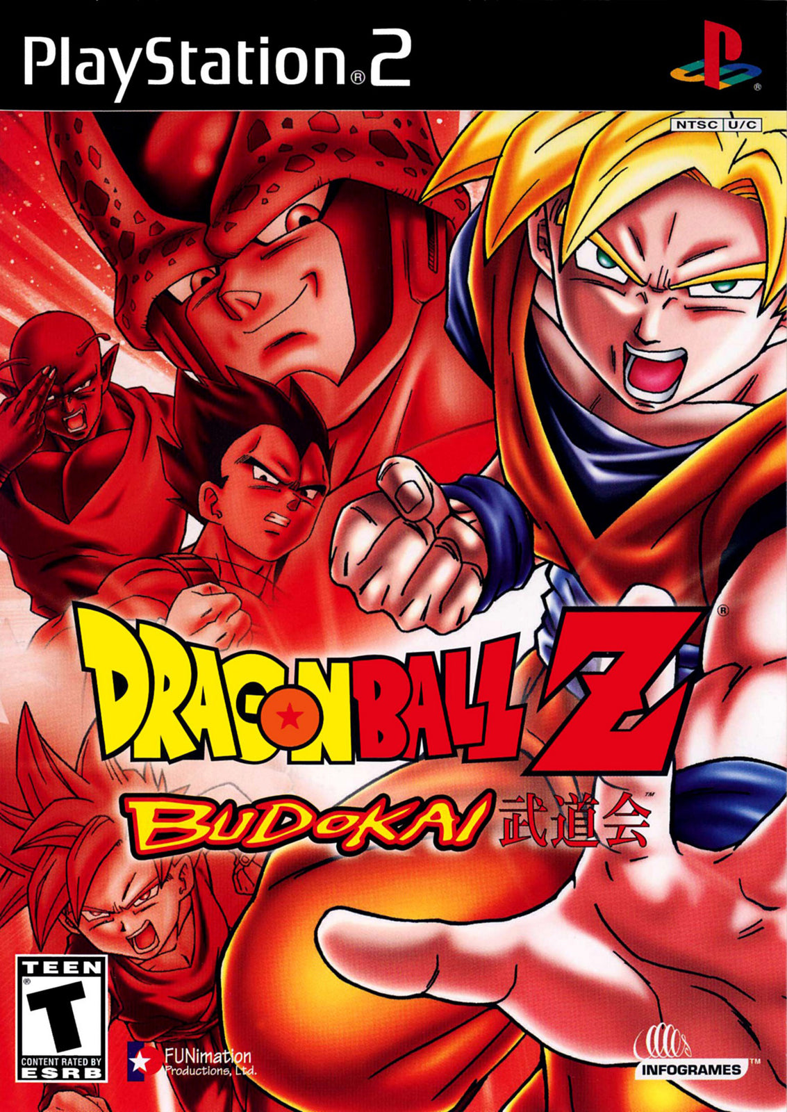 Dragon Ball Z: Budokai (PS2) [PAL] - WITH WARRANTY