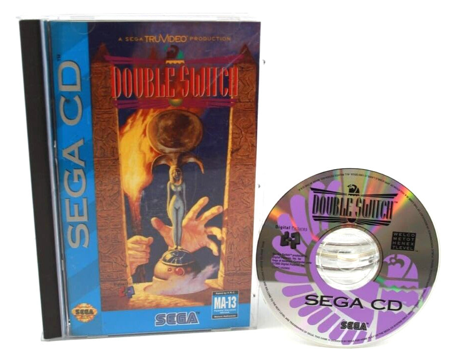 Double Switch - SEGA CD [PAL] WITH WARRANTY