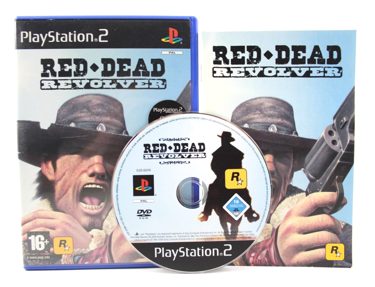 **MINT DISC** Red Dead Revolver (PS2) [PAL] - WITH WARRANTY [Black Label]