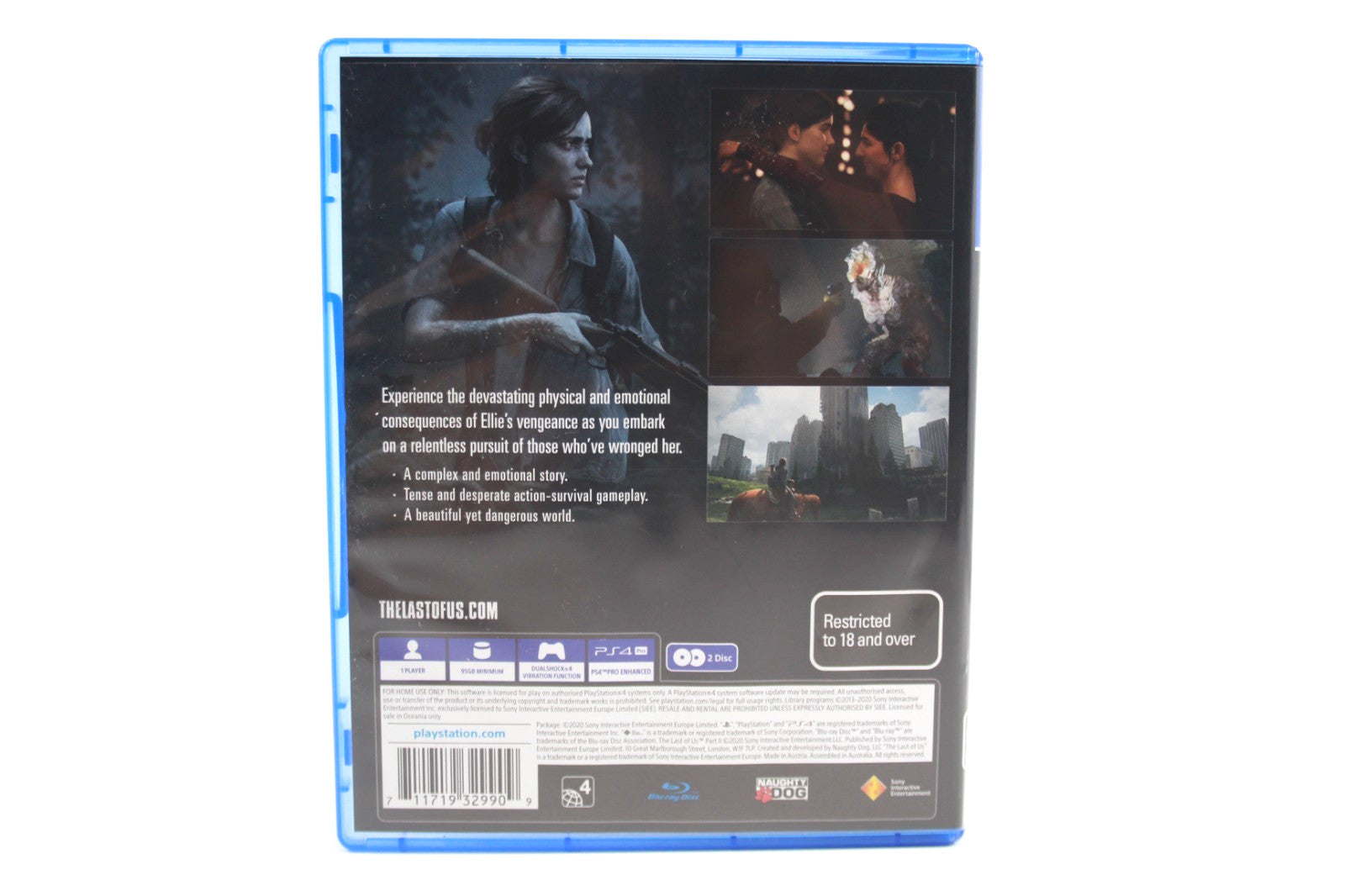 The Last of Us Part II - PlayStation 4 (PS4) [PAL] - WITH WARRANTY