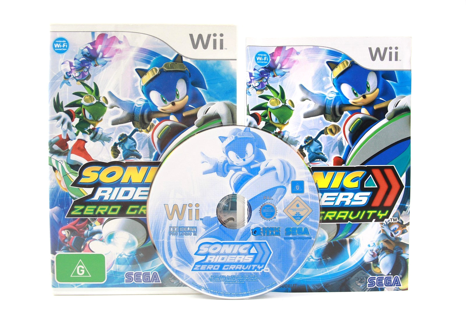 Sonic Riders Zero Gravity - Nintendo Wii [PAL] - WITH WARRANTY