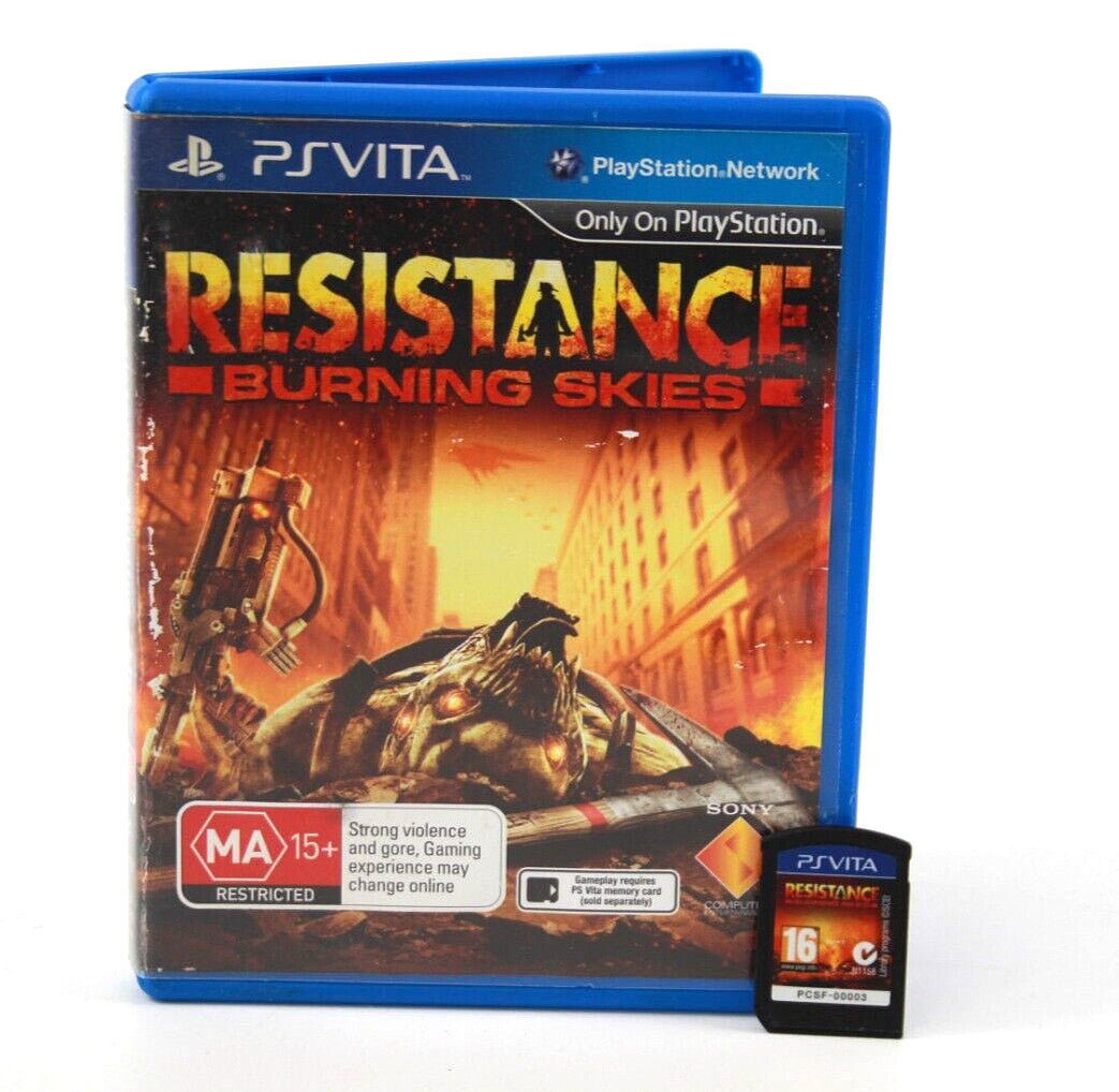 Resistance: Burning Skies - PlayStation PS Vita [PAL] - WITH WARRANTY