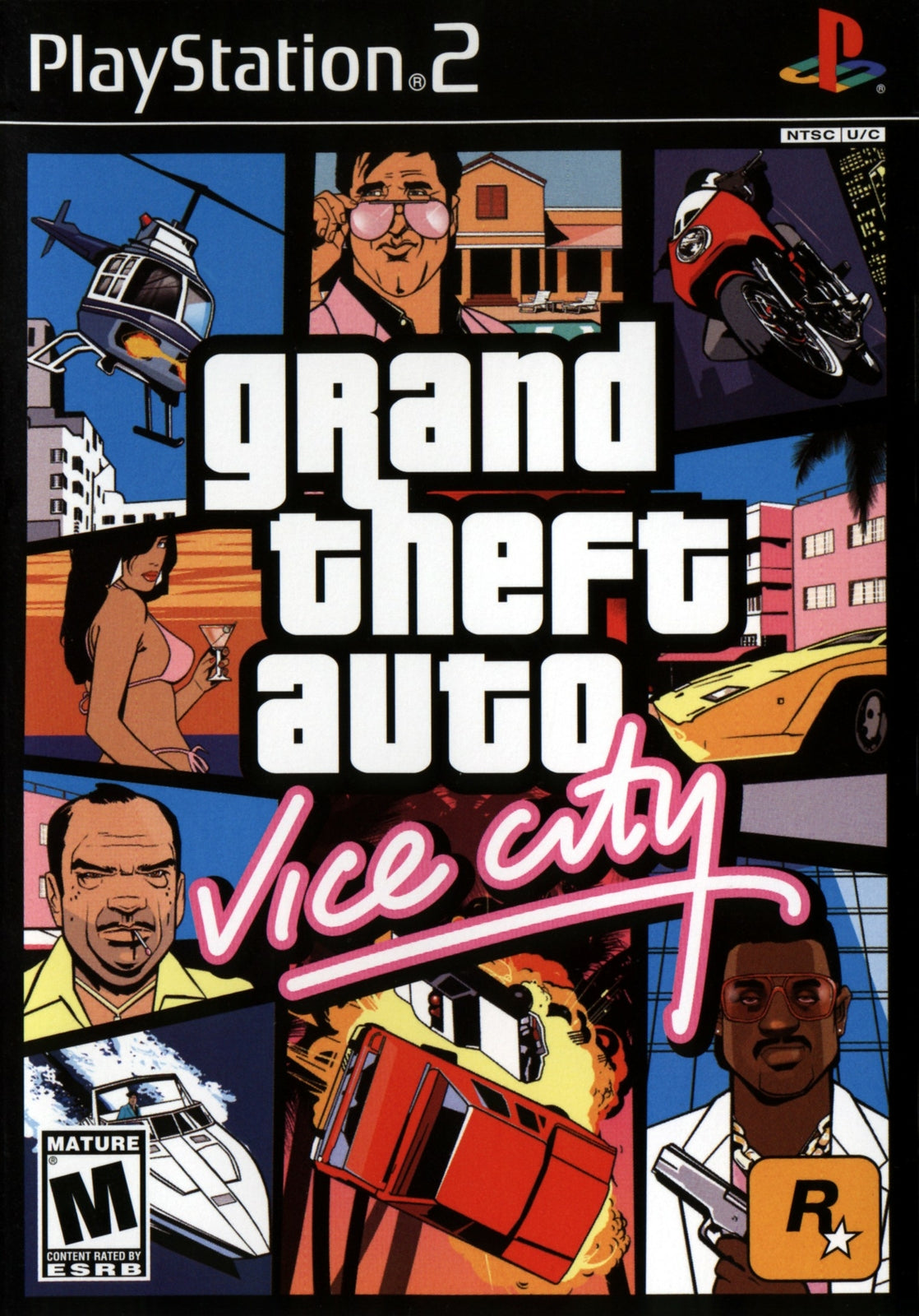 Grand Theft Auto: Vice City (PS2) [PAL] - WITH WARRANTY