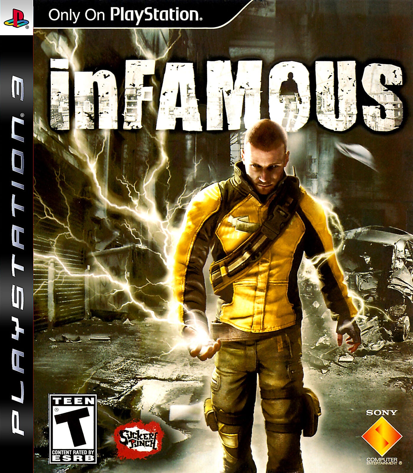 inFAMOUS (PS3) [PAL] - WITH WARRANTY