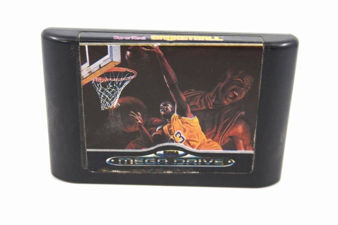 Super Real Basketball  - SEGA Mega Drive [PAL] - WITH WARRANTY