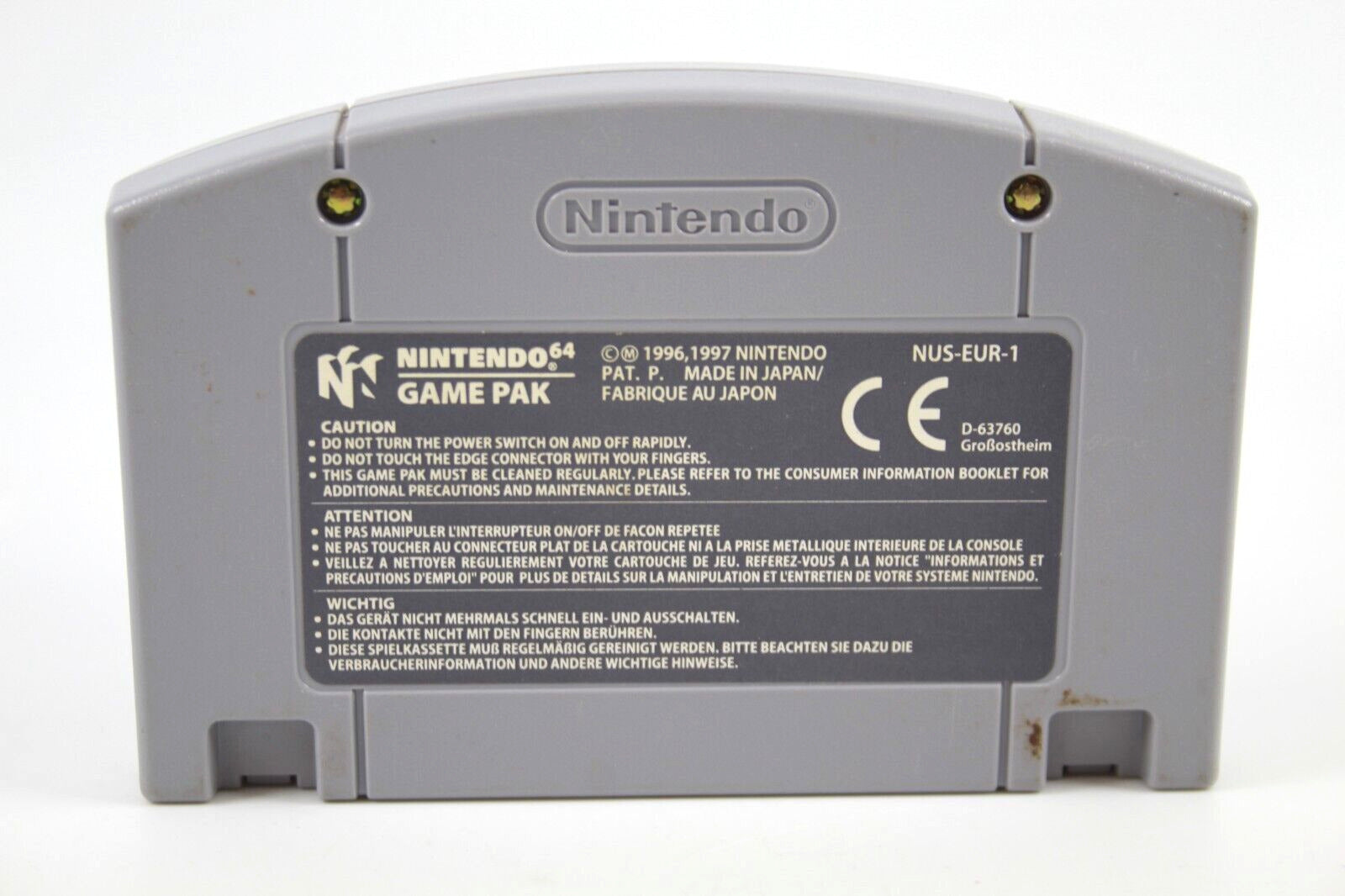 Banjo Kazooie [CART ONLY] - Nintendo 64 (N64) [PAL] - WITH WARRANTY
