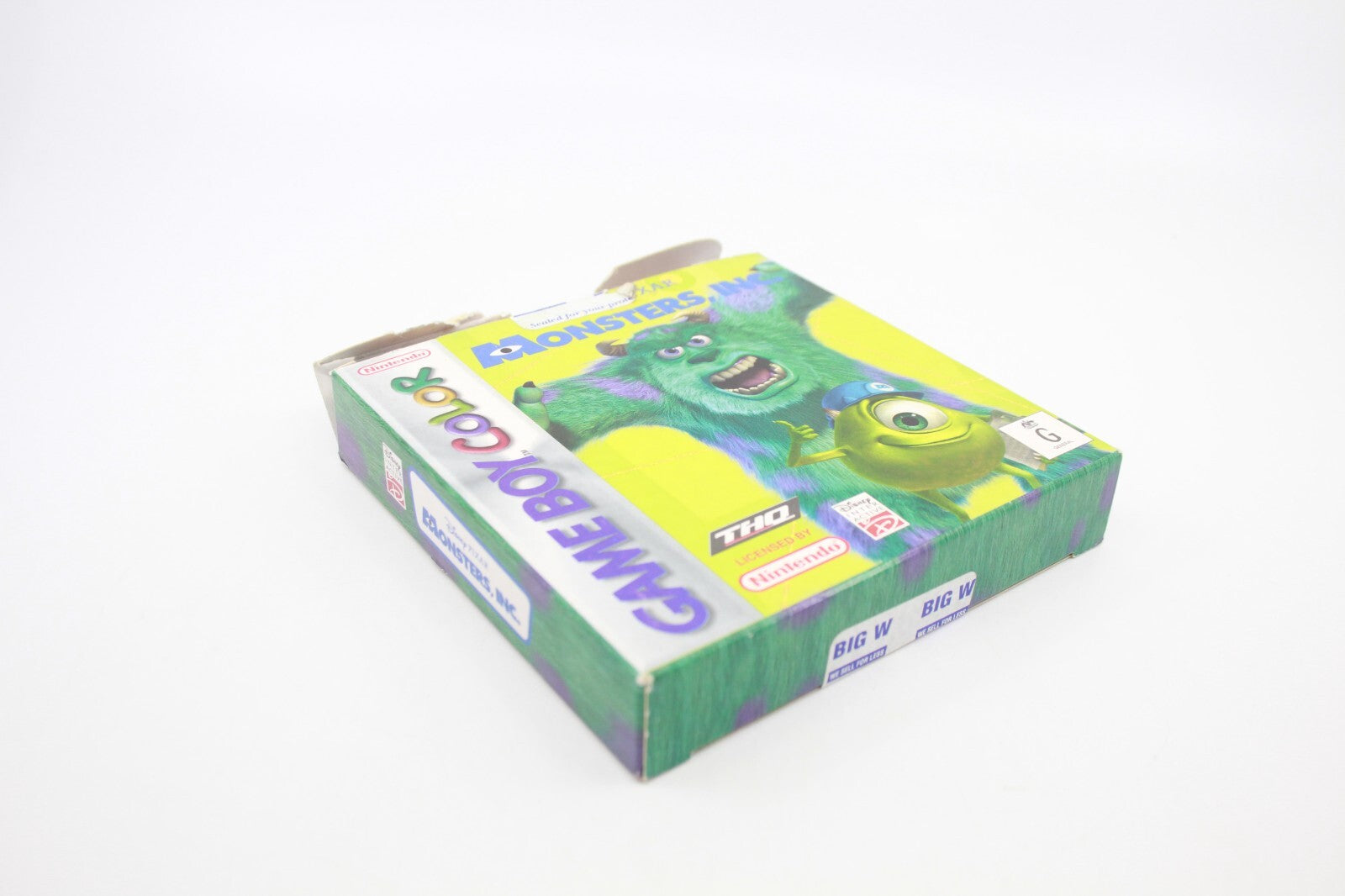 Monsters Inc Nintendo BOXED (Gameboy Color) [PAL]