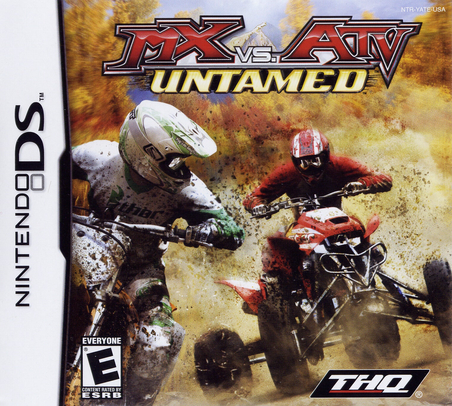 MX vs. ATV: Untamed (Nintendo DS) [PAL] - WITH WARRANTY - vs