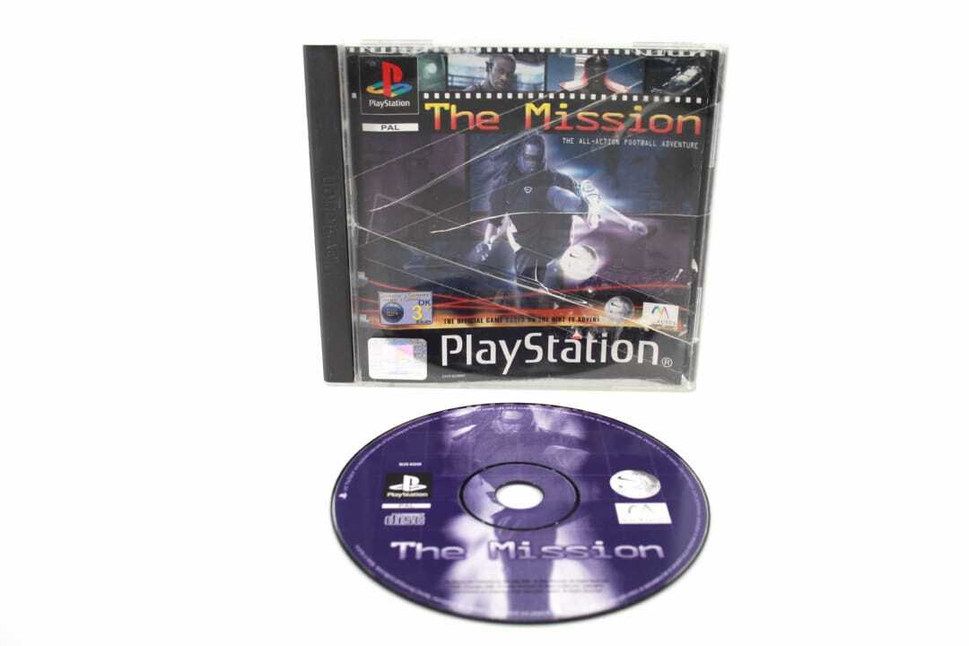 The Mission (PS1) [PAL] - WITH WARRANTY
