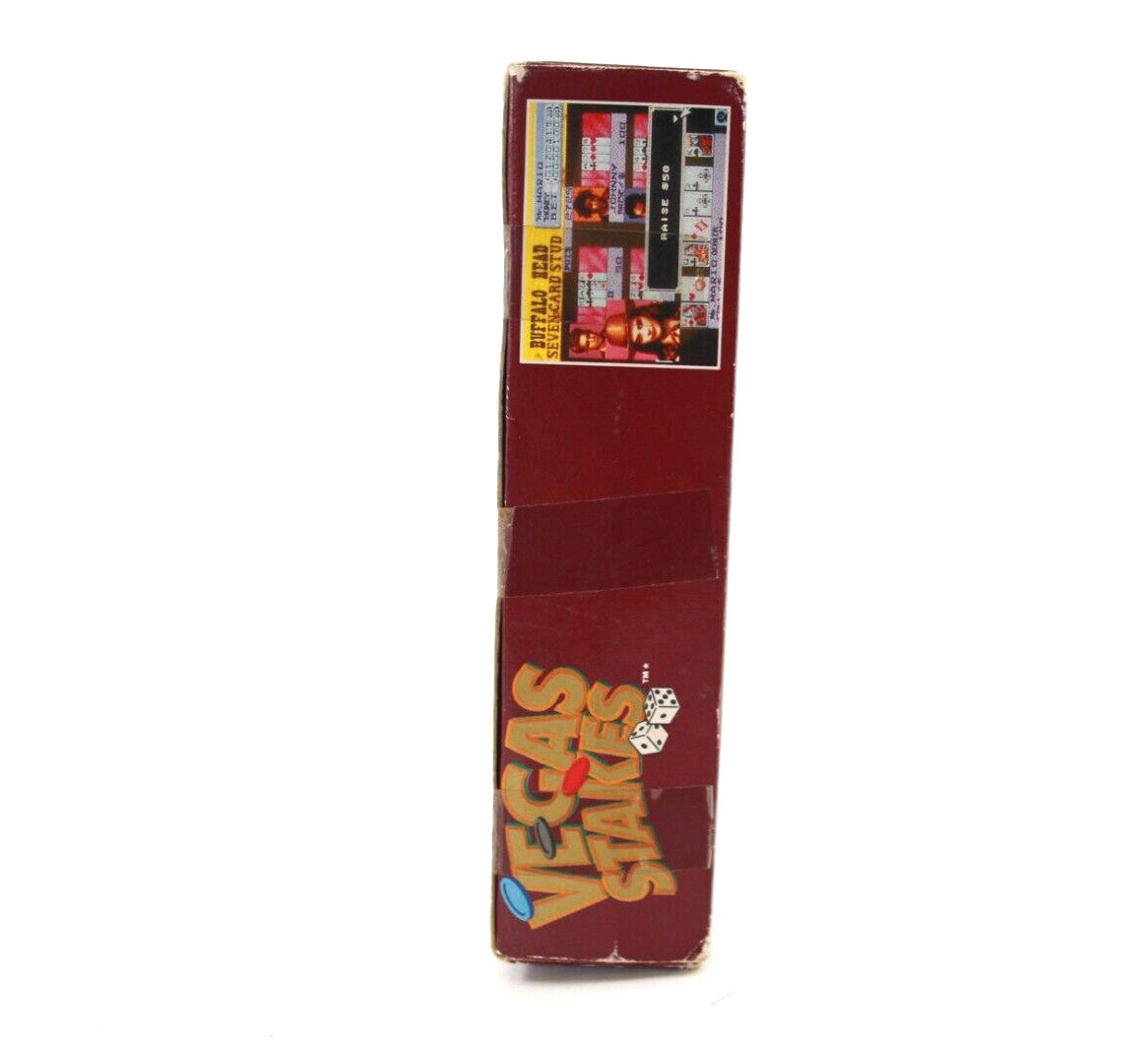 Vegas Stakes - Super Nintendo (SNES) [PAL] - WITH WARRANTY