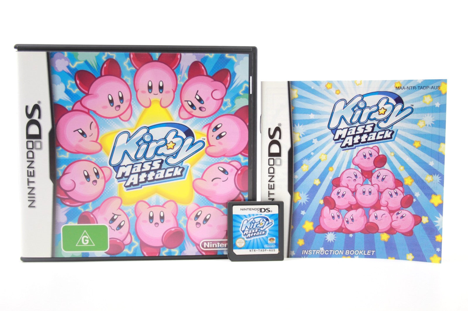 Kirby Mass Attack - Nintendo DS [PAL] - WITH WARRANTY