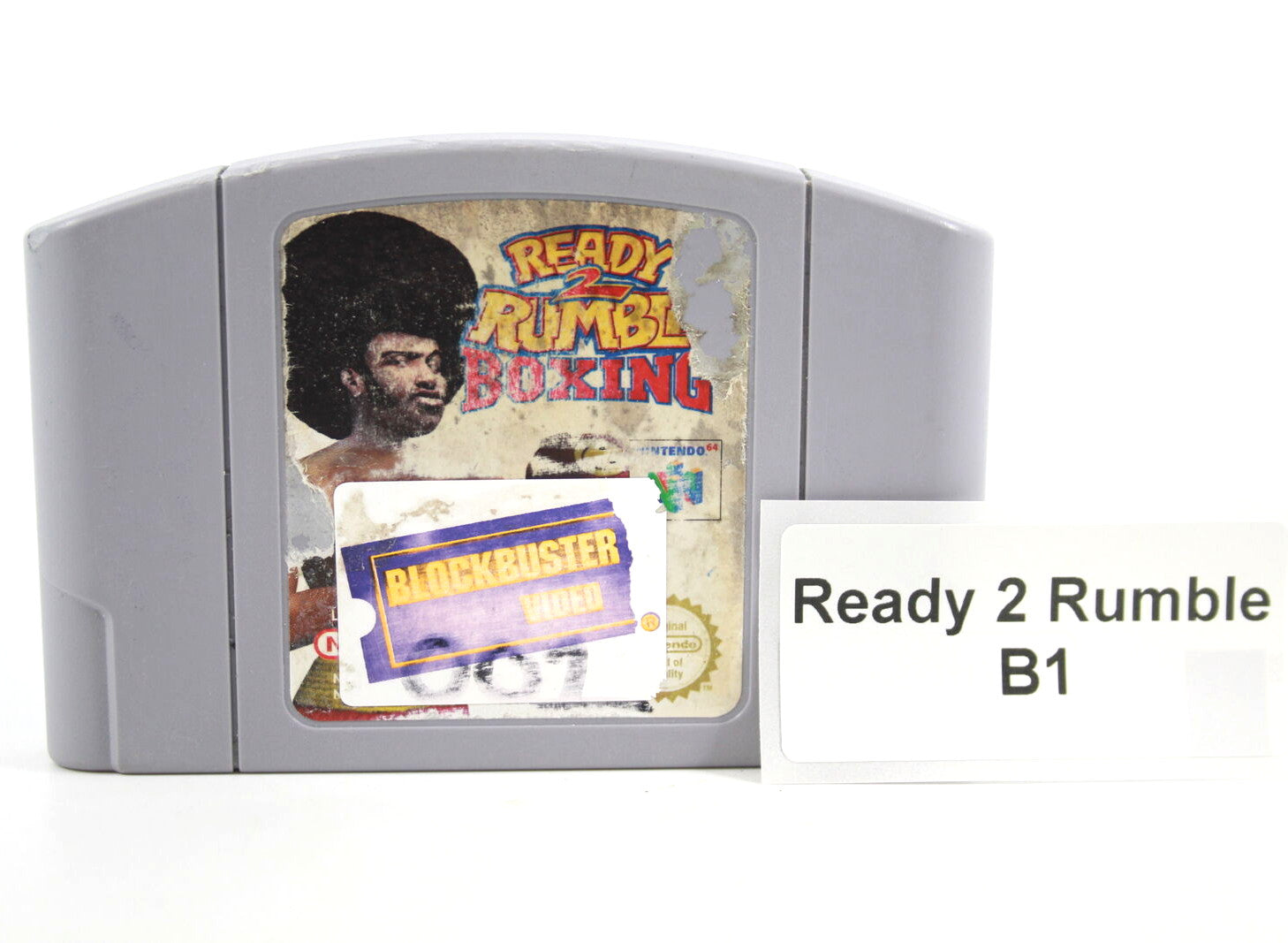 Ready 2 Rumble Boxing (N64) [PAL] - WITH WARRANTY