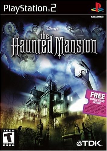 The Haunted Mansion (PS2) [NTSC-U] - WITH WARRANTY