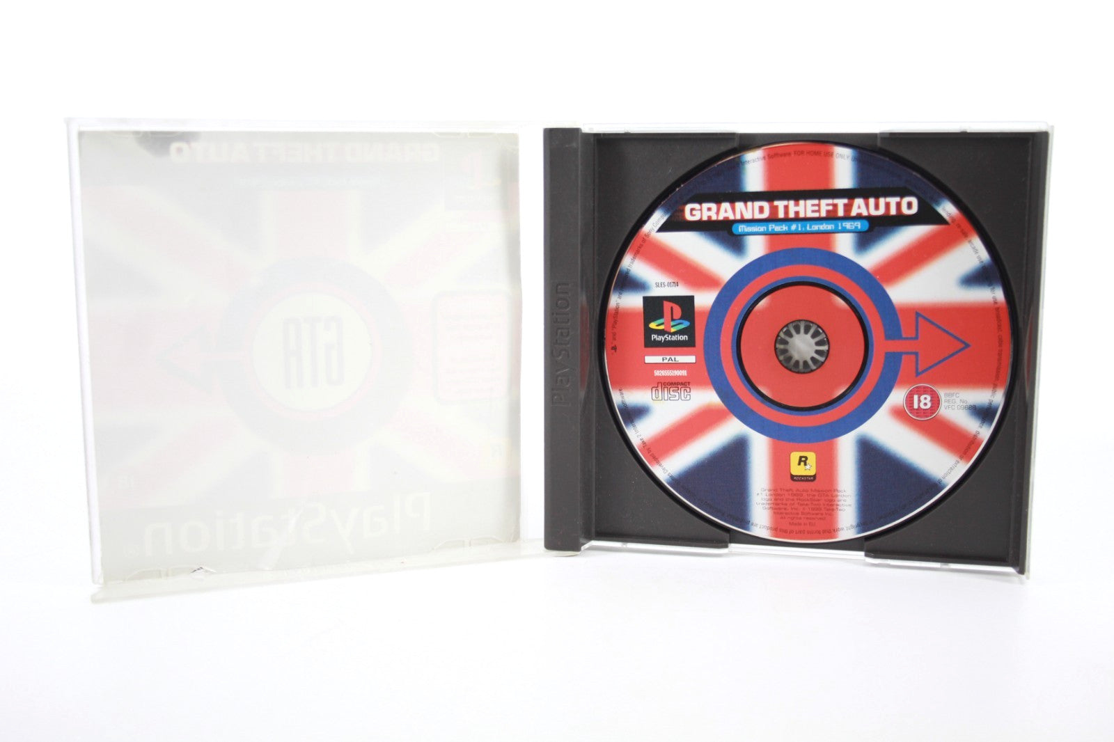 Grand Theft Auto: Mission Pack 1 London 1969 - PlayStation (PS1) [PAL] WARRANTY