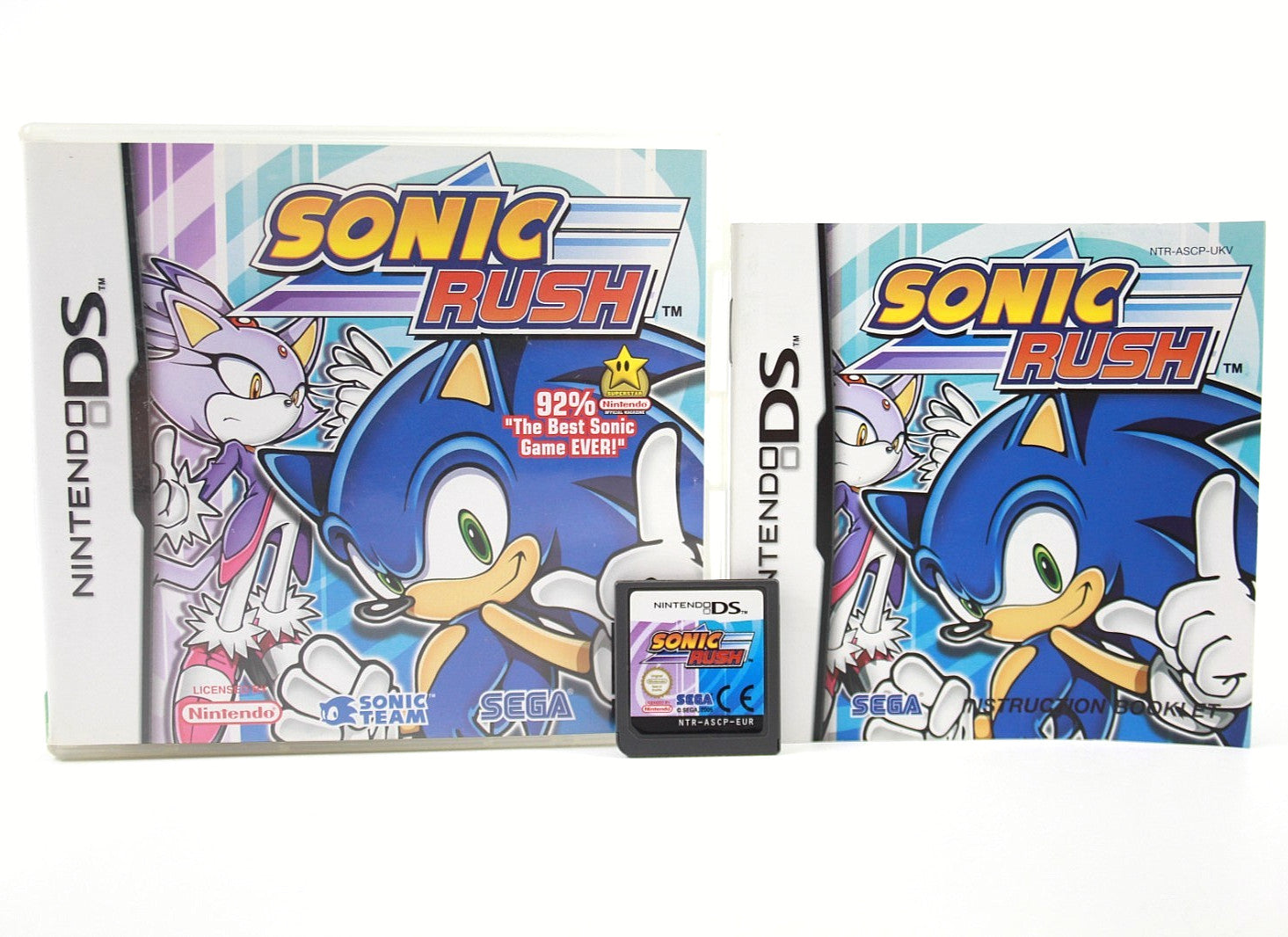 Sonic Rush - Nintendo DS [PAL] - WITH WARRANTY