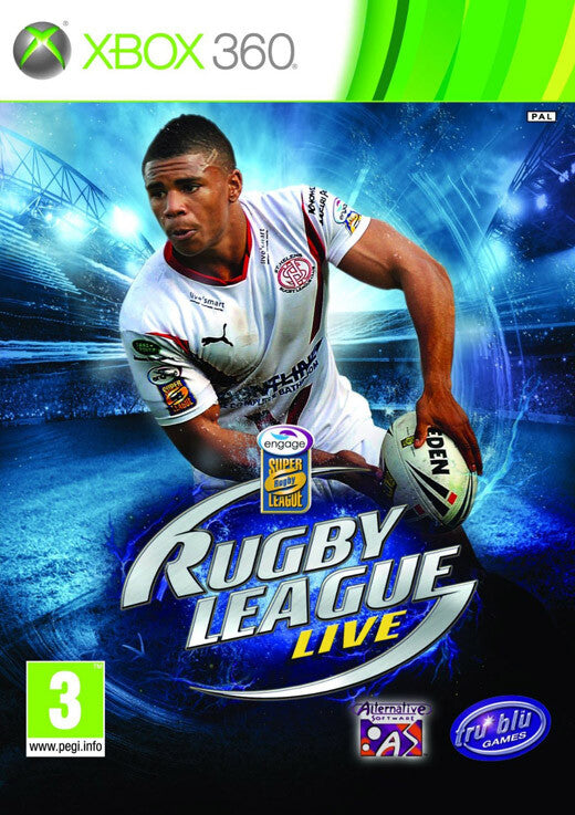 Rugby League Live (Xbox 360) [PAL] - WITH WARRANTY