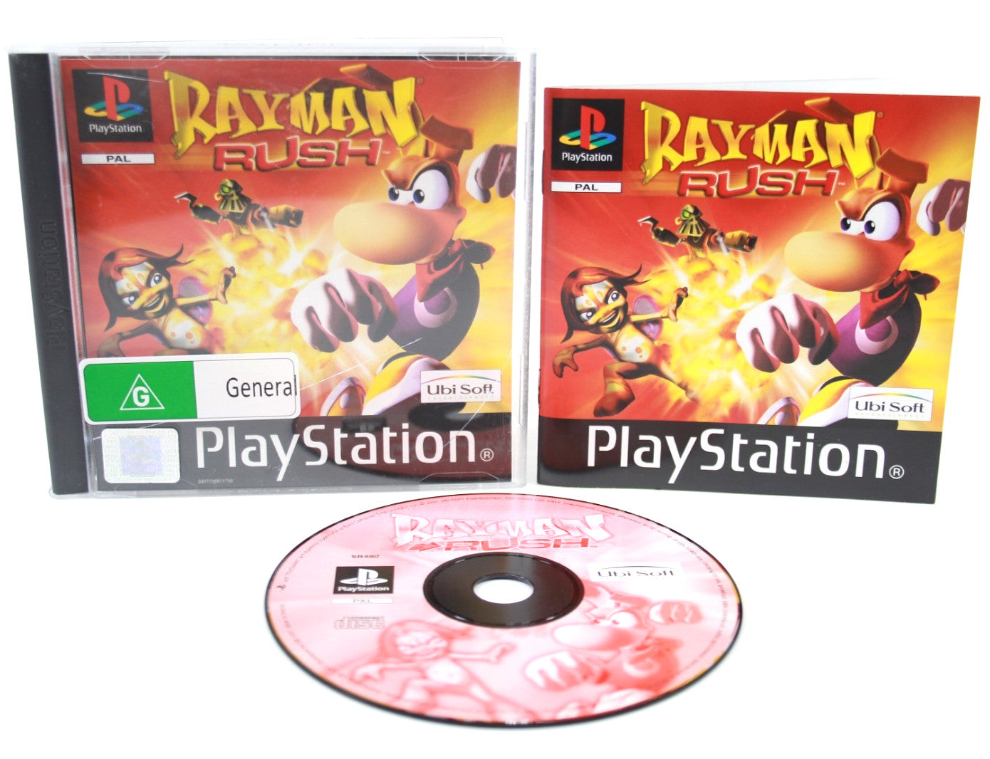 Rayman Rush - PlayStation (PS1) [PAL] - WITH WARRANTY