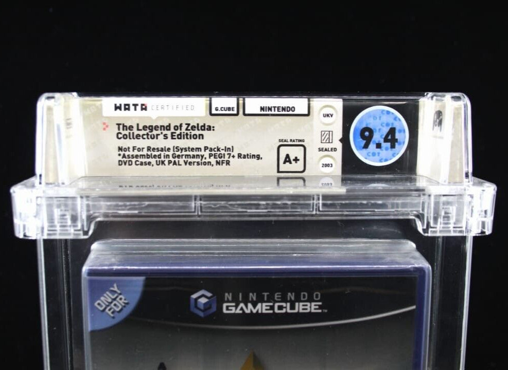 The Legend of Zelda: Collector's Edition: Nintendo GameCube - WATA Graded 9.4 A+