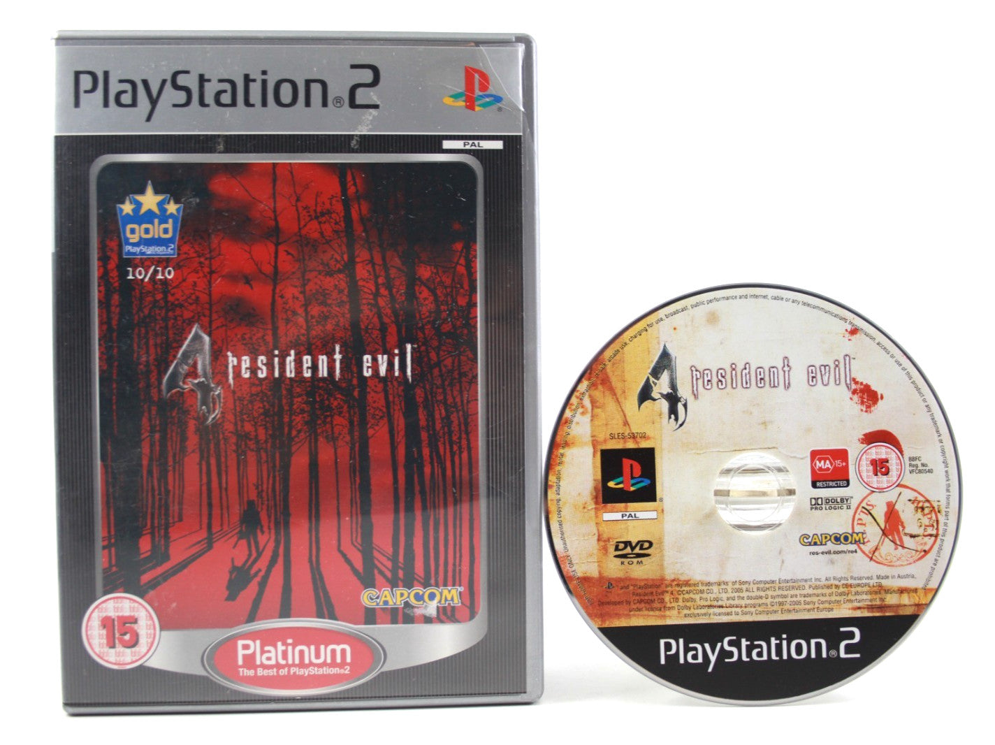 Resident Evil 4 - PlayStation 2 (PS2) [PAL] - WITH WARRANTY
