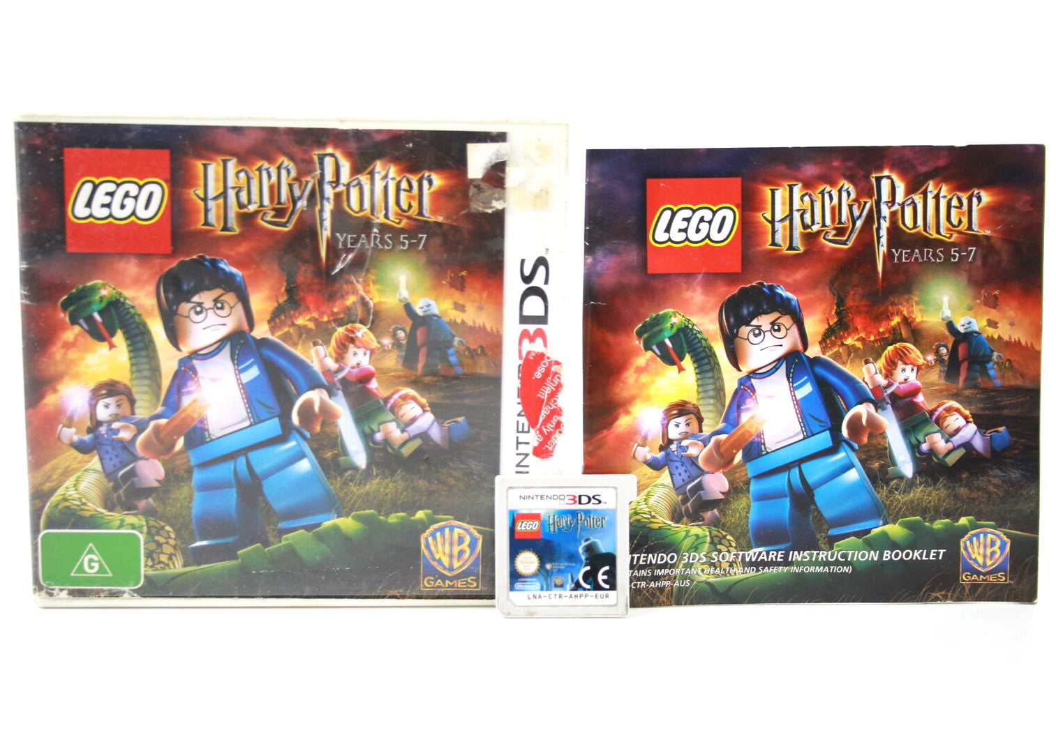 LEGO Harry Potter - Years 5-7 (3DS) [PAL] - WITH WARRANTY -  57