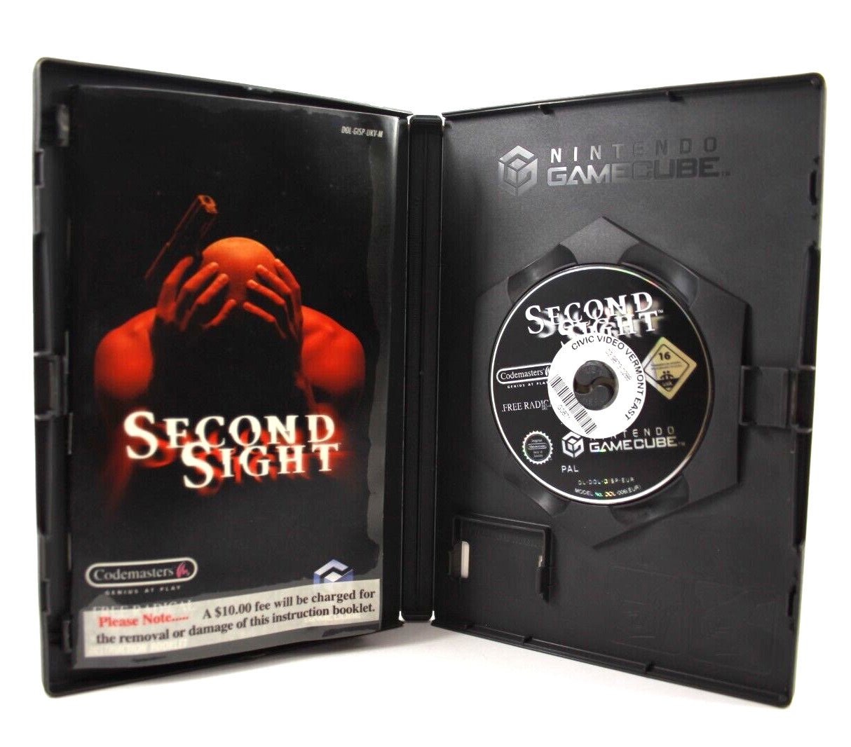 Second Sight - Nintendo GameCube [PAL] - WITH WARRANTY